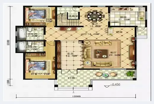 自建房知识 | ​2020三层独栋别墅设计图，坐拥超大露台，千万别错过！ | 自建房知识