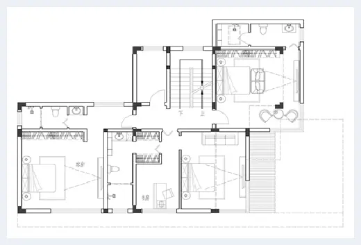 自建房指南 | ​农村自建房三层设计效果图分享，邻居看了羡慕不已！ | 自建房指南