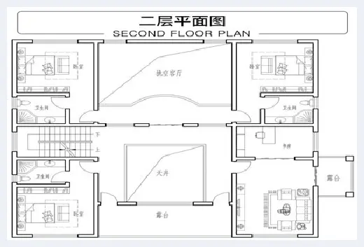 农村自建房 | 兄弟双拼三层别墅如何设计？这几套简单实用人人夸！ | 农村自建房