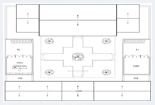 农村自建房 | 四合院别墅设计图，别致中式风这里有！ | 农村自建房