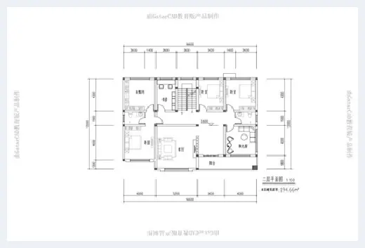 自建房指南 | 带露台的别墅图纸推荐，建起来让邻居嫉妒去吧！ | 自建房指南