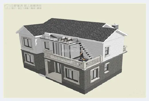 自建房资料 | ​农村中式别墅设计图，典雅质朴，没人能不心动！ | 自建房资料