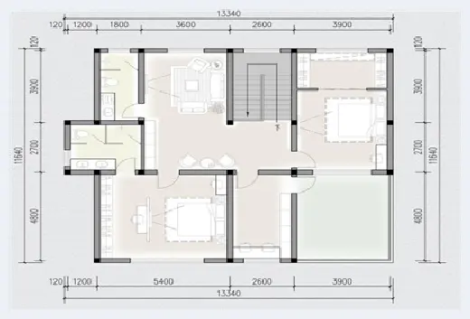 自建房指南 | 农村二层别墅设计图，打造一个舒适家！ | 自建房指南