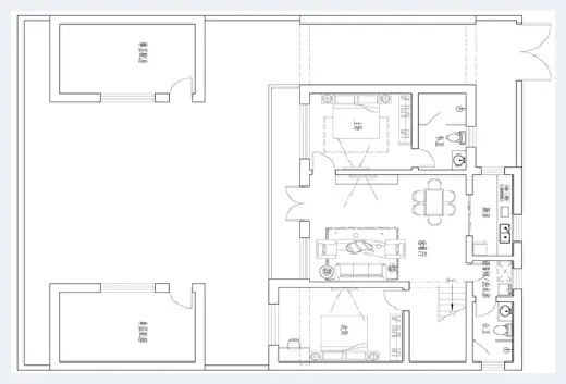 自建房指南 | ​农村二层别墅图纸大全，2020最新款别墅图纸分享 | 自建房指南