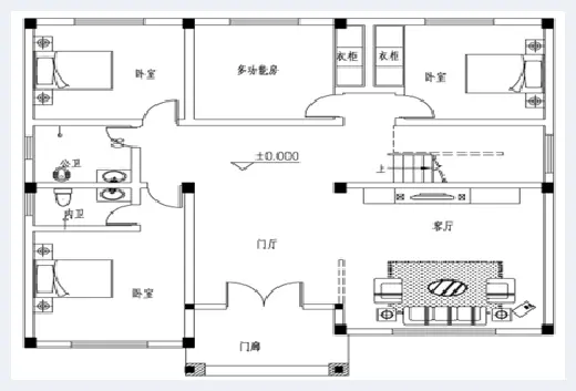 城市自建房 | 最新别墅设计图纸推荐，建成村里时尚的风向标就是你！ | 城市自建房