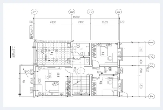 自建房 | ​8米×10米农村自建房设计图，小户型也有大气派 | 自建房