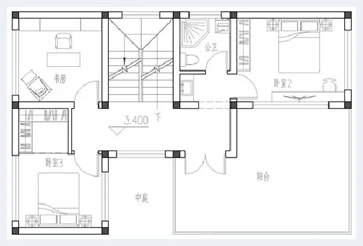 农村自建房 | 中式两层农村自建房设计效果图大全，看完赶紧收藏吧！ | 农村自建房