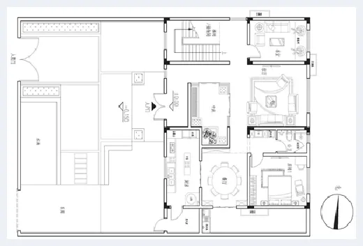 城市自建房 | ​农村三层别墅设计图纸分享，最后两套已落地建成，内附施工图！ | 城市自建房
