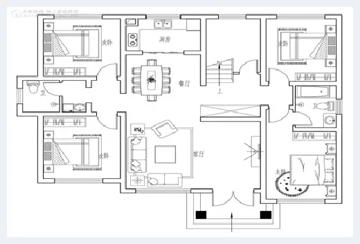 自建房百科 | 豪宅别墅图纸分享！低调的奢华才是真的壕无人性！ | 自建房百科