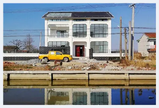 城市自建房 | ​农村三层别墅设计图纸分享，最后两套已落地建成，内附施工图！ | 城市自建房