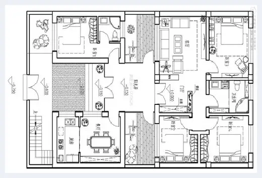 农村自建房 | 五套私藏建筑图纸别墅推荐！实用精致，值得拥有 | 农村自建房