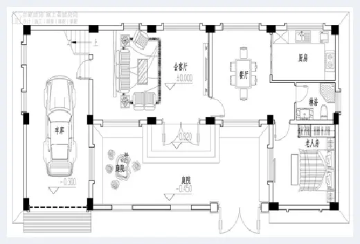 自建房常识 | 2021年新款农村二层别墅设计图，领居看了马上要图纸 | 自建房常识