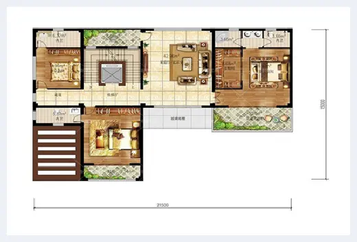 自建房指南 | 2021年农村三层别墅怎么设计“不撞款”？试试现代风 | 自建房指南