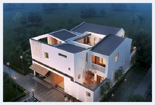 自建房百科 | 2层农村自建房装修效果图分享，不可多得的精致尚品！ | 自建房百科