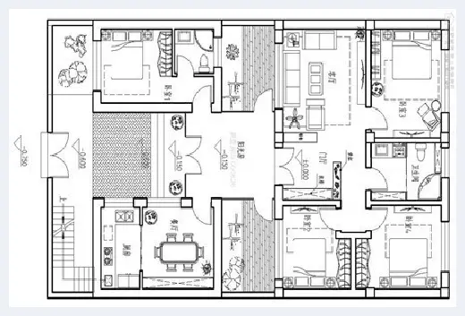 自建房学堂 | 私藏平层别墅图纸推荐，不到16万即可建成！ | 自建房学堂