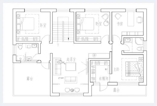 自建房指南 | ​农村二层别墅图纸大全，2020最新款别墅图纸分享 | 自建房指南