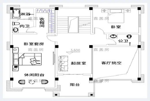 自建房资料 | 三层现代风格别墅，建好后必须办一场热闹的乔迁酒！ | 自建房资料