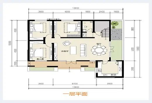 自建房百科 | 有了这五套现代农村别墅图纸，村邻乡舍都眼红！ | 自建房百科