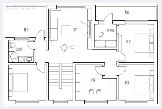 自建房 | 16米农村自建房经典户型图推荐，这几套好看又实用！ | 自建房