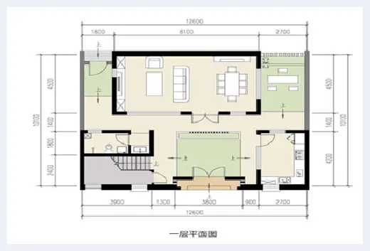 自建房百科 | 120平方自建房子设计图，美观实用，想建房的可别错过！ | 自建房百科