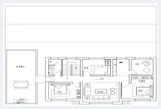 自建房 | ​13米x9米农村自建房设计效果图分享，款款带露台，你喜欢哪一间？ | 自建房