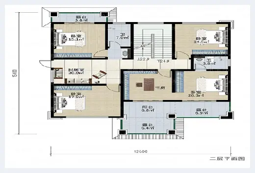 自建房教程 | 2021年农村中式二层别墅怎么建才亮眼？原墅家帮你参考！ | 自建房教程