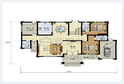 自建房教程 | 2021年农村中式二层别墅怎么建才亮眼？原墅家帮你参考！ | 自建房教程