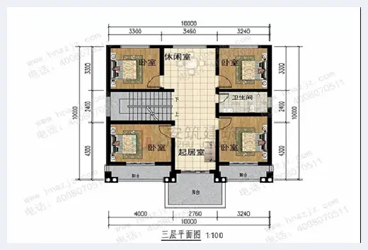 城市自建房 | ​四层别墅设计图纸大全，农村四层楼房的新款设计图都在这里！ | 城市自建房