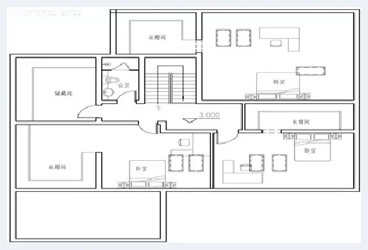 自建房常识 | 一层现代别墅图纸，清新淡雅，看过的都收藏了！ | 自建房常识