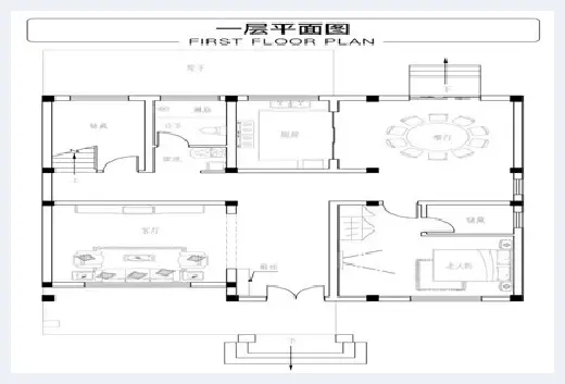 自建房指南 | 三层别墅设计图推荐！简约时尚，打造个性空间！ | 自建房指南