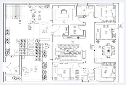 自建房指南 | ​5款占地不足150平米别墅设计图，布局合理，经典简单！ | 自建房指南