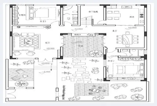 自建房百科 | 这本300平米二层别墅设计图纸及效果图大全，看过的都收藏了！ | 自建房百科