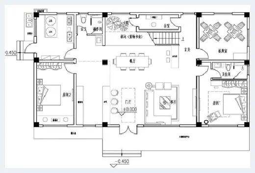 自建房科普 | 200平的别墅该怎么设计？不到30万搞得定吗？ | 自建房科普