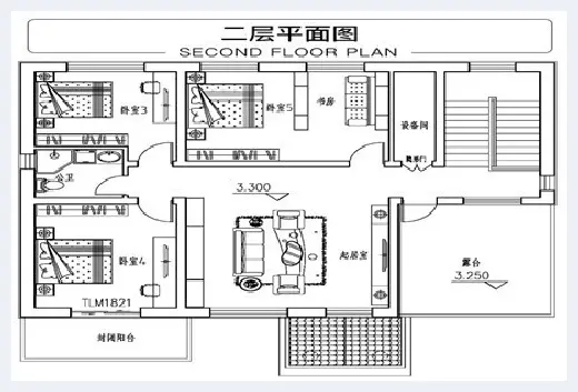 自建房指南 | 二层欧式别墅图纸大全，2020年流行趋势在这里！ | 自建房指南