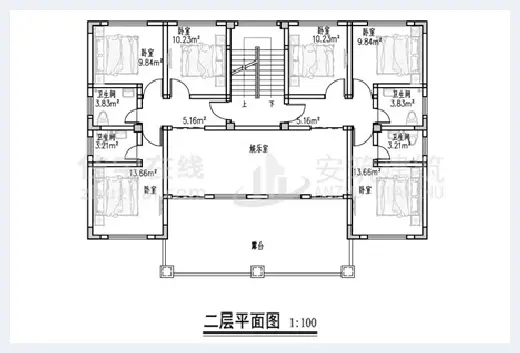 自建房指南 | 农村双拼小别墅设计图，两兄弟的最佳建房选择 | 自建房指南