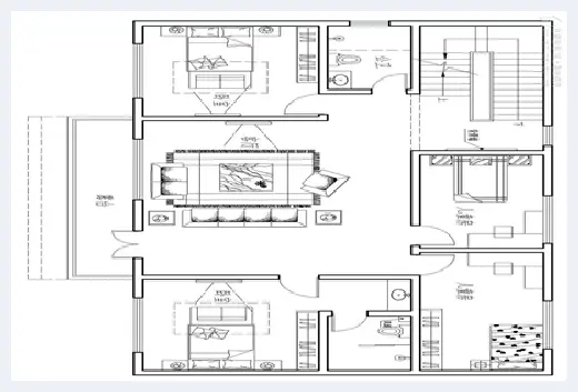 自建房科普 | 二层别墅图纸设计大全，新农村自建房施工效果图详解 | 自建房科普