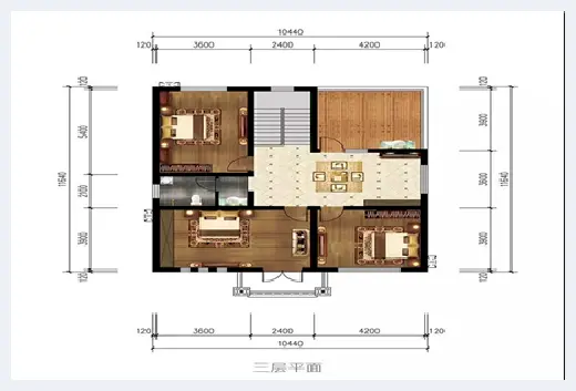 自建房百科 | ​农村三层自建别墅设计图纸大全，不可错过的好户型！ | 自建房百科