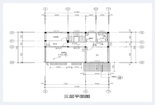 自建房知识 | ​2020三层独栋别墅设计图，坐拥超大露台，千万别错过！ | 自建房知识