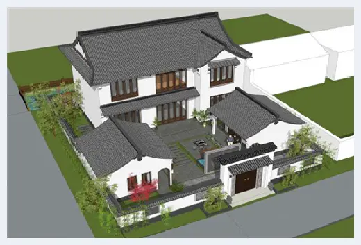 自建房知识 | 五套乡村二层小别墅设计图纸，时尚大方，性价比高到尖叫！ | 自建房知识