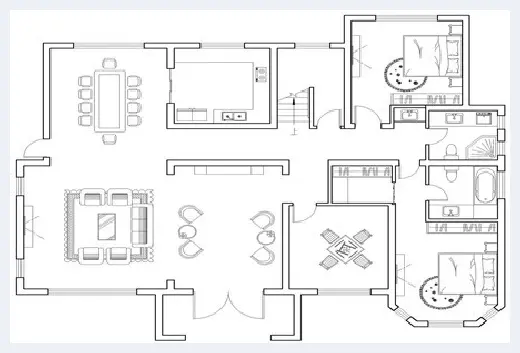 自建房指南 | 二层欧式别墅图纸大全，2020年流行趋势在这里！ | 自建房指南