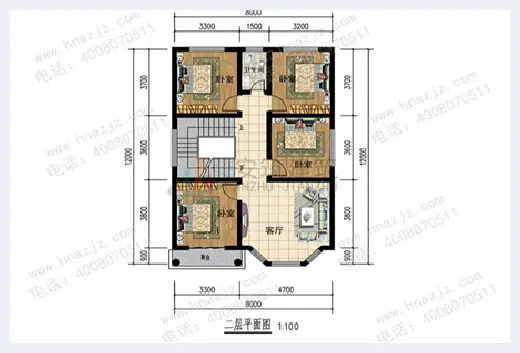 自建房科普 | 12米长×8米宽农村自建房设计推荐！美观实用就看这几套！ | 自建房科普