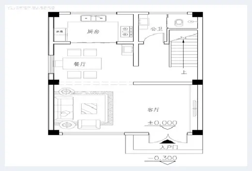 农村自建房 | 小型别墅设计图大全，小空间也有大容量！ | 农村自建房