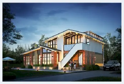 自建房常识 | 这本2层农村自建房装修效果图大全，简洁亮眼惹人爱！ | 自建房常识