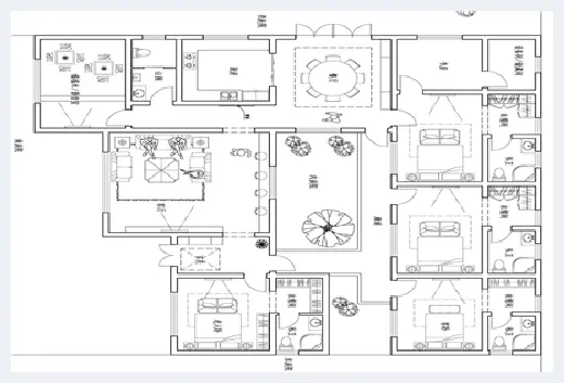 自建房百科 | 一层别墅图纸分享，农村最美房屋就在这 | 自建房百科