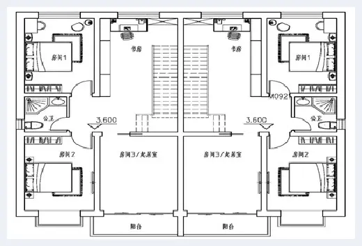 自建房教程 | 农村二层小别墅如何设计？这几个户型人人都夸！ | 自建房教程