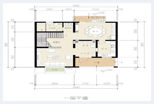 自建房知识 | 这五套9米乘9米农村自建房图纸，实用美观，良心推荐！ | 自建房知识