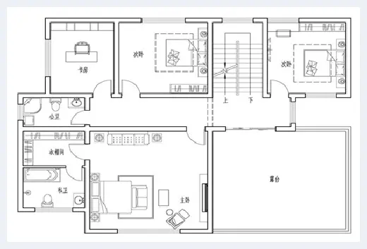 自建房 | 16米农村自建房经典户型图推荐，这几套好看又实用！ | 自建房