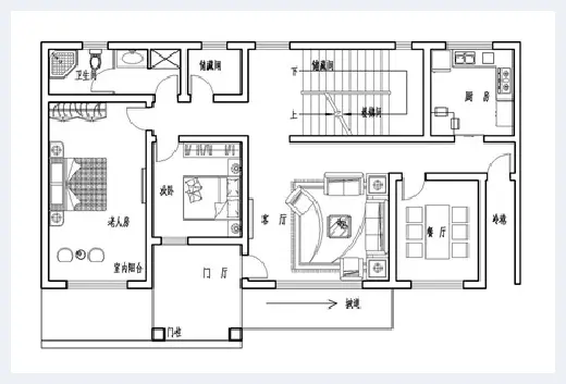 自建房资料 | 农村二层小别墅图纸，2020年流行趋势看这里！ | 自建房资料