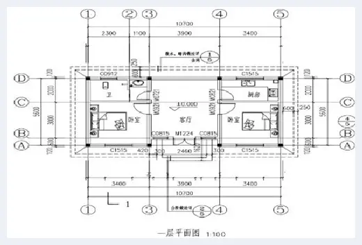 自建房教程 | 6万农村自建房效果图，第二套自建别墅造价竟仅需4万？ | 自建房教程