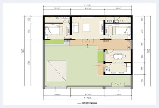 自建房常识 | 一层现代别墅图纸，清新淡雅，看过的都收藏了！ | 自建房常识